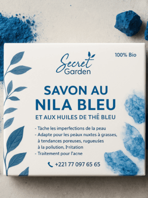 Savon Nila visage
