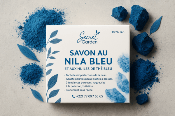 Savon Nila visage