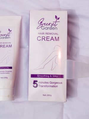 Crème Épilatoire