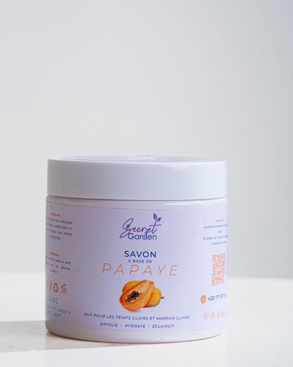 Savon Papaye