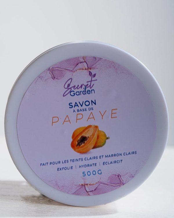 Savon Papaye