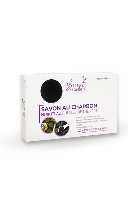 Savon Charbon