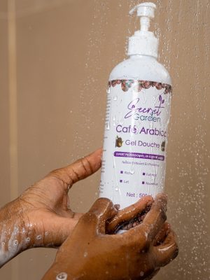 Gel de douche café