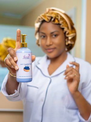 Lait de corps Nila anti taches et clarifiant