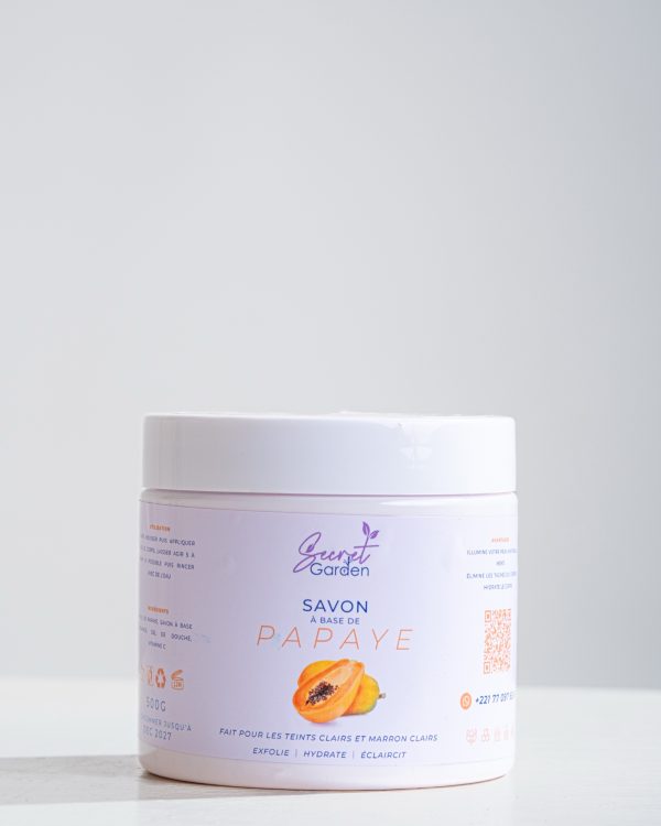 Savon Papaye