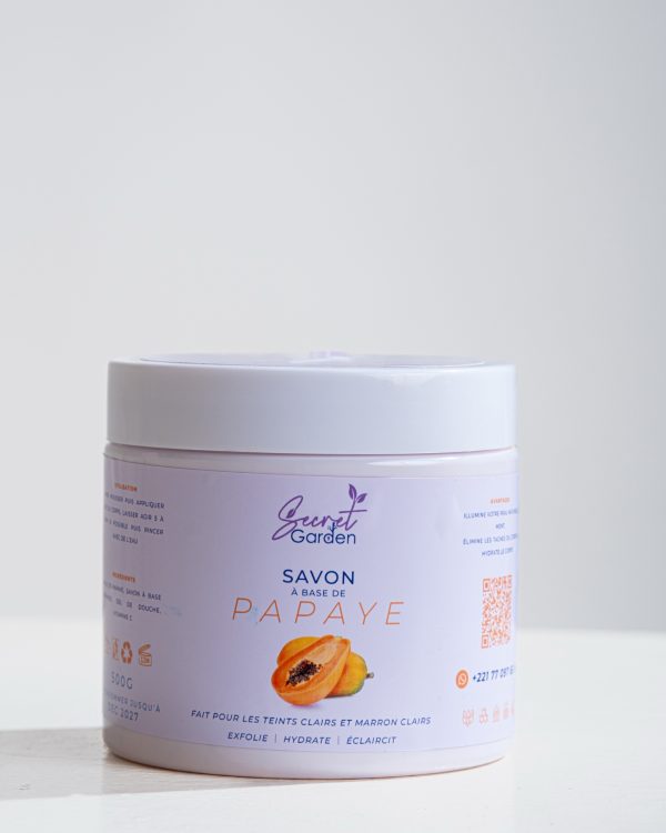 Savon Papaye