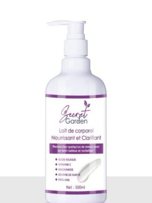 Lait de corps hydratant et clarifiant