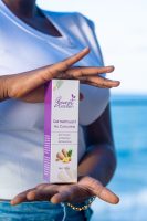 Gel nettoyant au curcuma