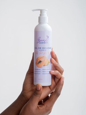 Gel de douche Papaye