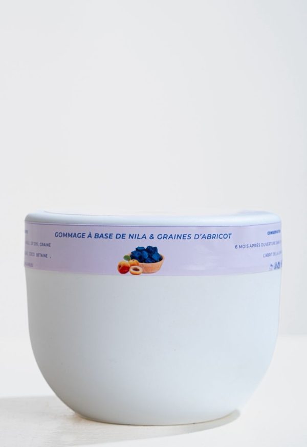 Gommage Nila et Grain d’Abricot