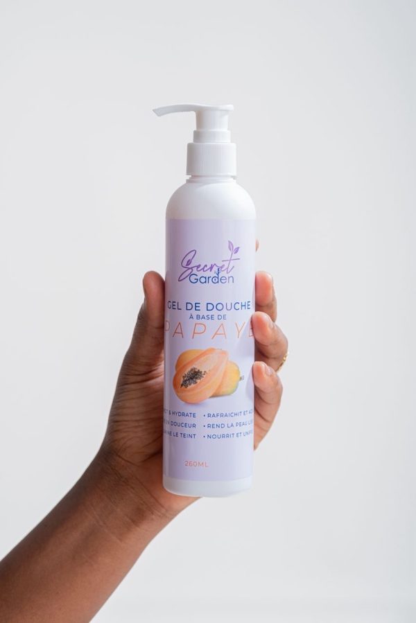 Gel de douche Papaye