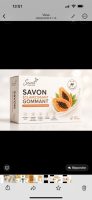 Savon éclaircissant et Gommant a base de Papaye